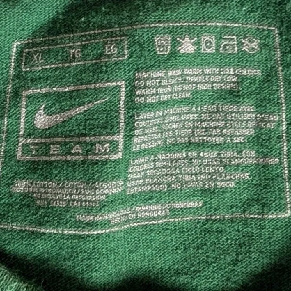 Nike Athletics Green Long Sleeve T‎ Shirt Mens Large MLB